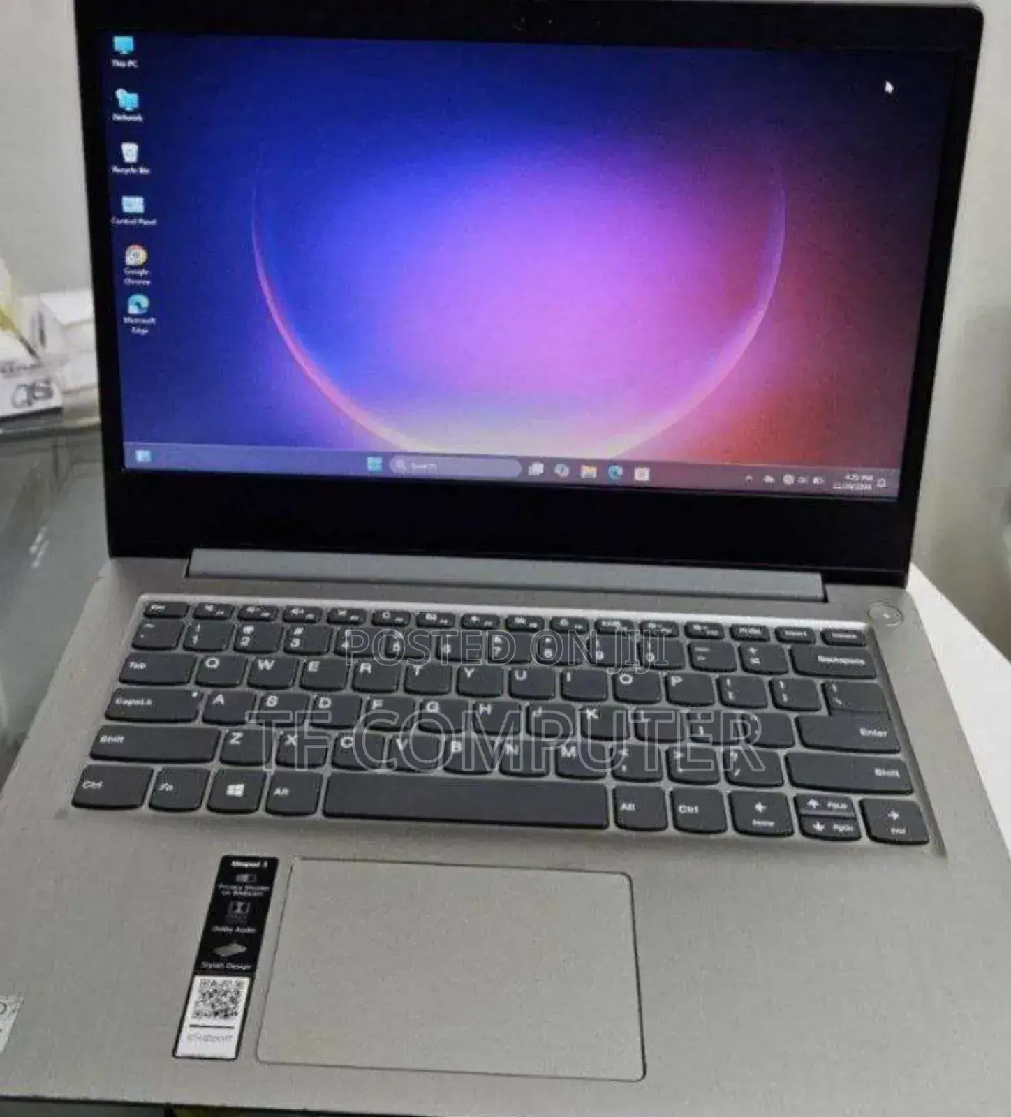 New Laptop Lenovo Ideapad 3 8GB Intel Core I5 SSD 256GB
