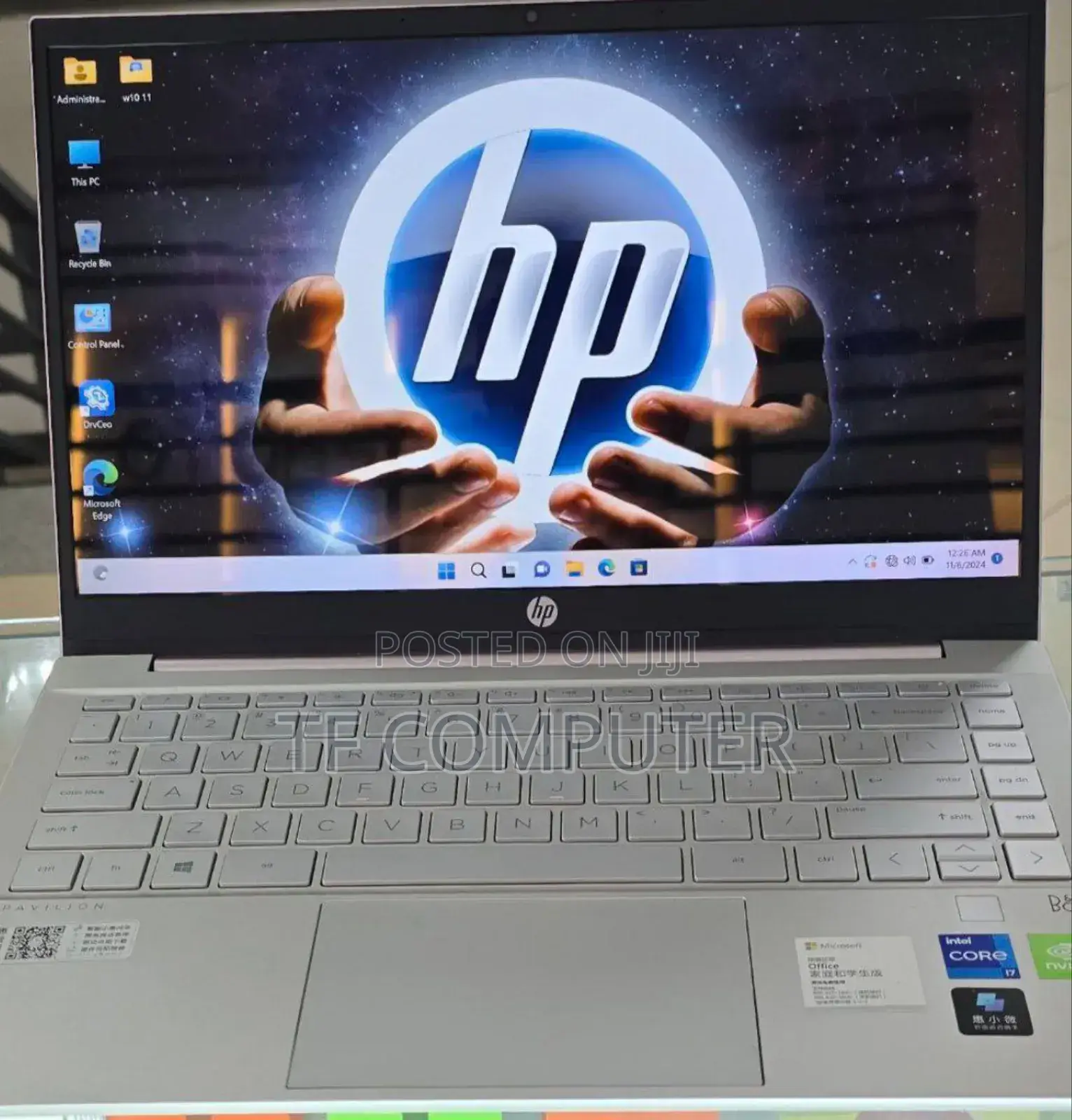 New Laptop HP Pavilion 15 16GB Intel Core I7 SSD 512GB