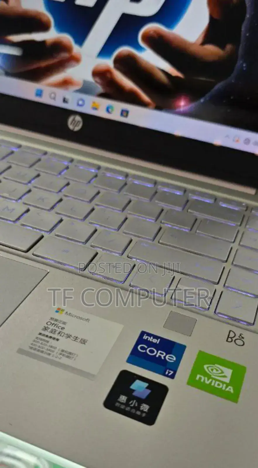 New Laptop HP Pavilion 15 16GB Intel Core I7 SSD 512GB