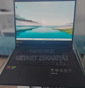 New Laptop Acer Nitro 5 16GB AMD Ryzen 5 SSD 1T