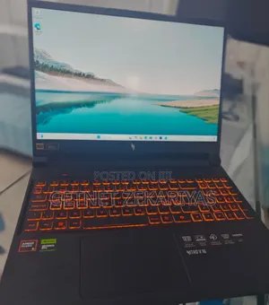 New Laptop Acer Nitro 5 16GB AMD Ryzen 5 SSD 1T