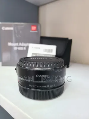 Photo - EF-EOS R Mount Adapter