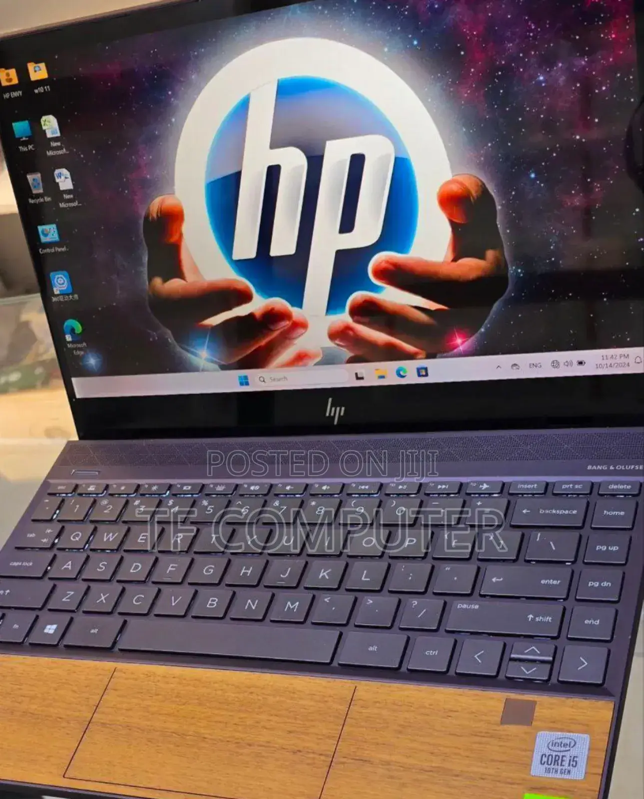 New Laptop HP Envy X360 8GB Intel Core I5 SSD 512GB