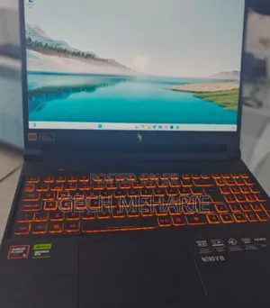Photo - New Laptop Acer Nitro 17 16GB AMD Ryzen 5 SSD 1T