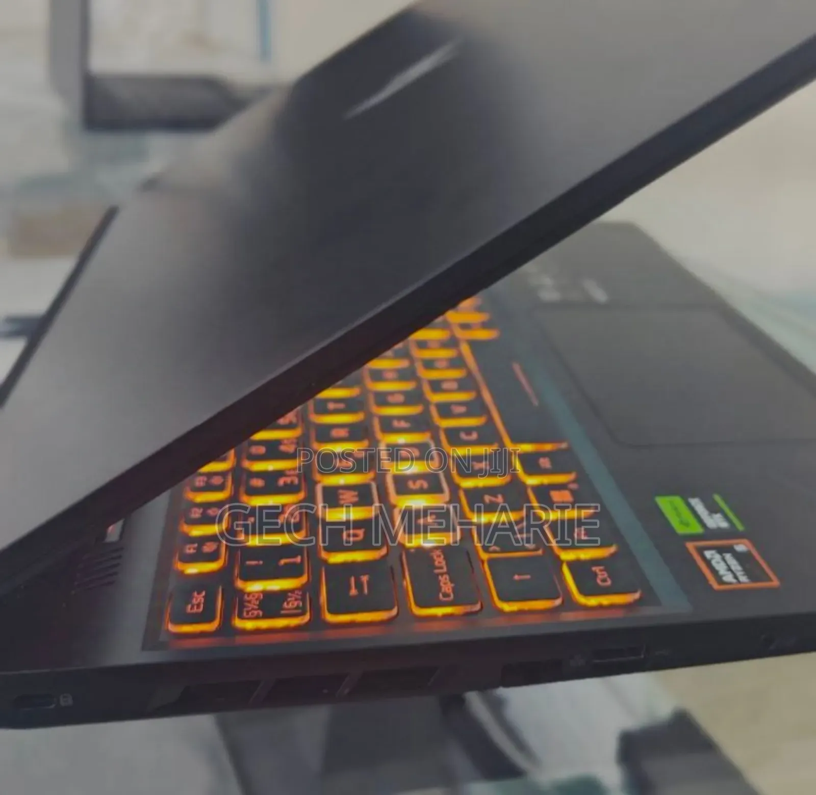 New Laptop Acer Nitro 17 16GB AMD Ryzen 5 SSD 1T