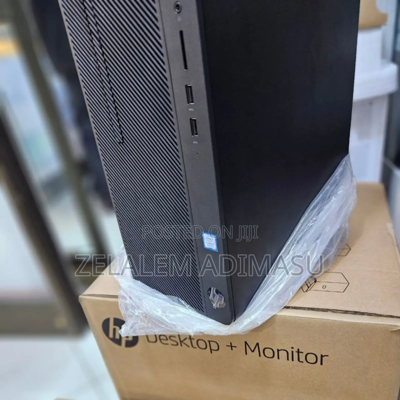 New Desktop Computer HP 290 G4 8GB Intel Core I7 SSD 1T