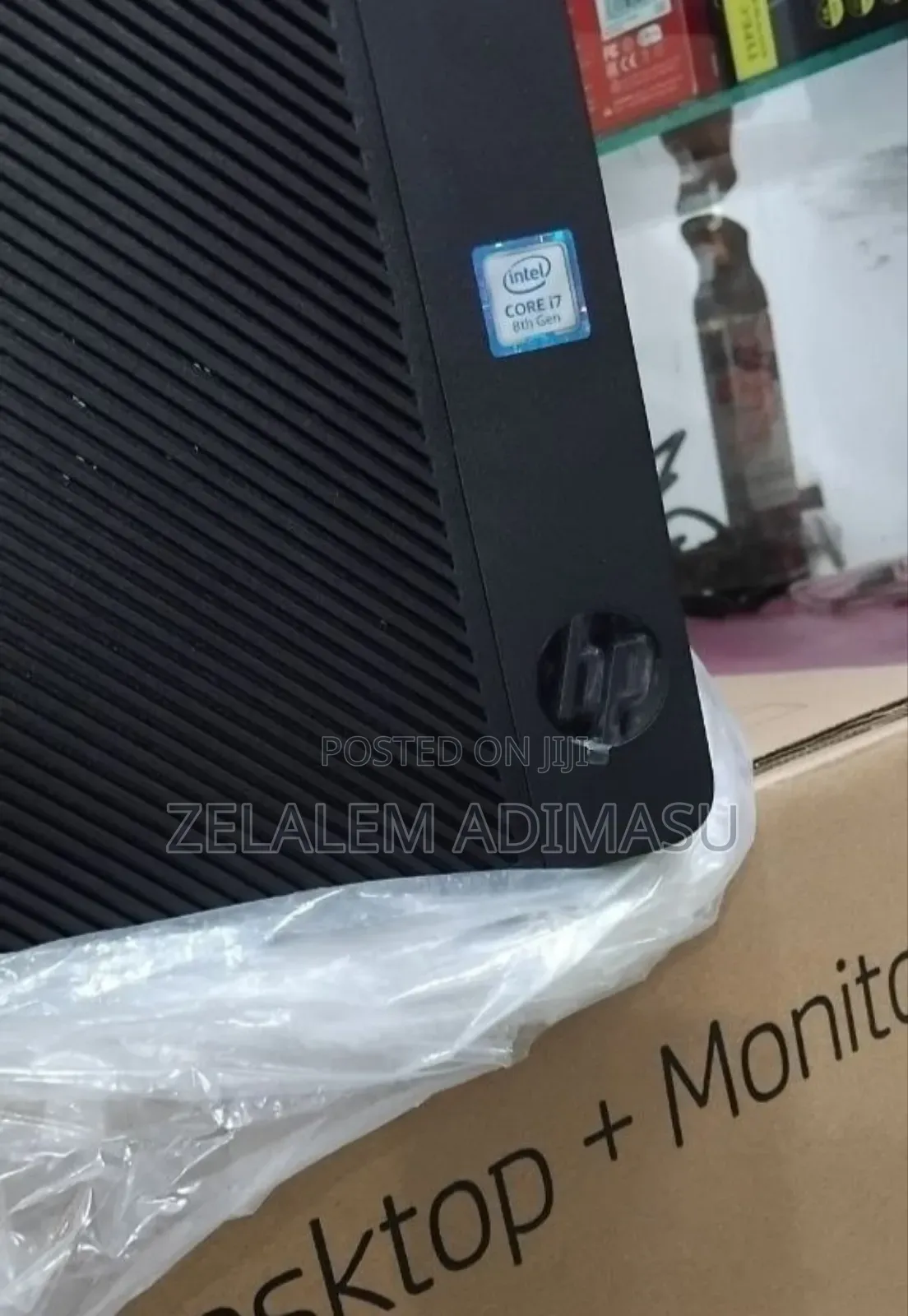 New Desktop Computer HP 290 G4 8GB Intel Core I7 SSD 1T