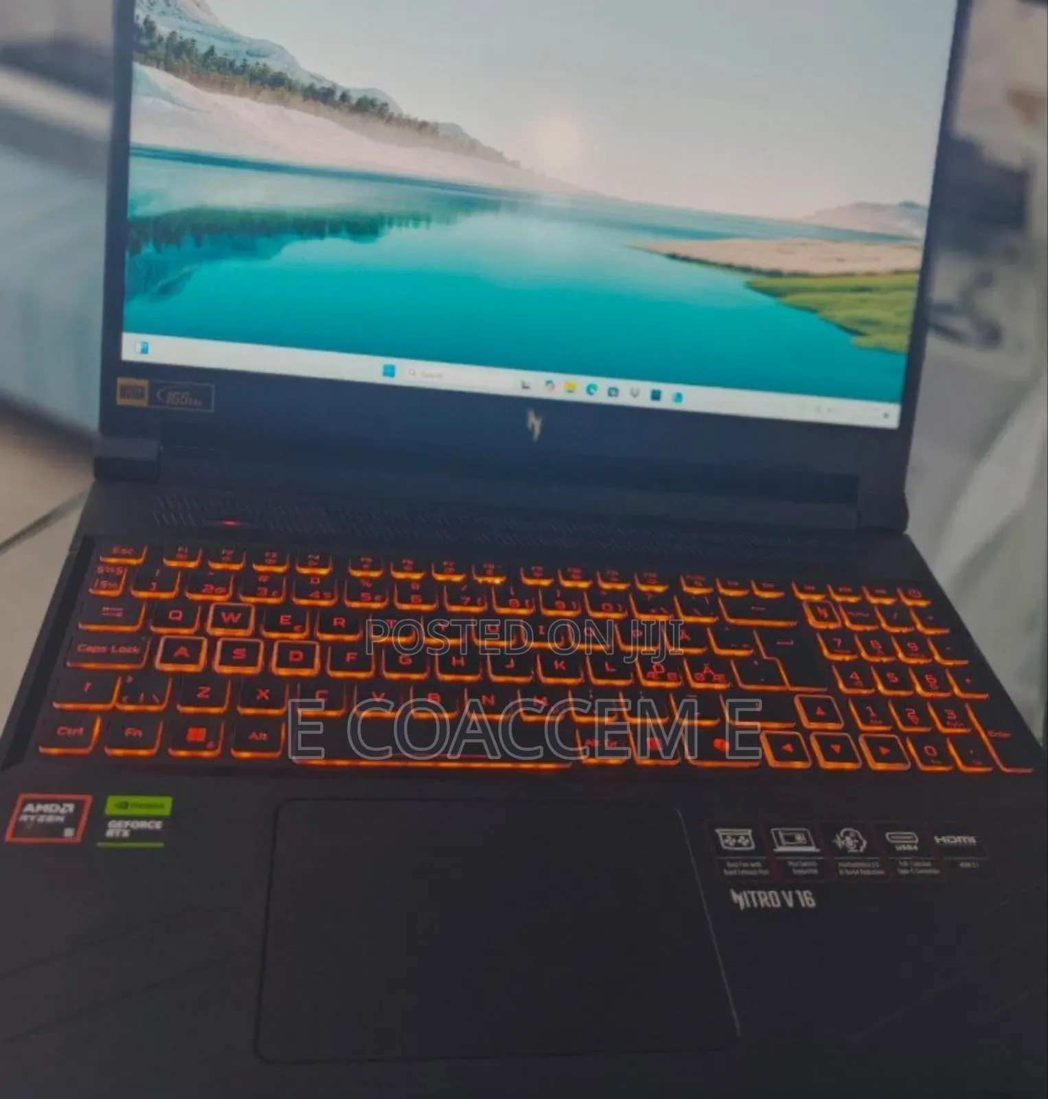New Laptop Acer 16GB AMD Ryzen 7 SSD 1T
