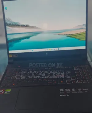 Photo - New Laptop Acer 16GB AMD Ryzen 7 SSD 1T