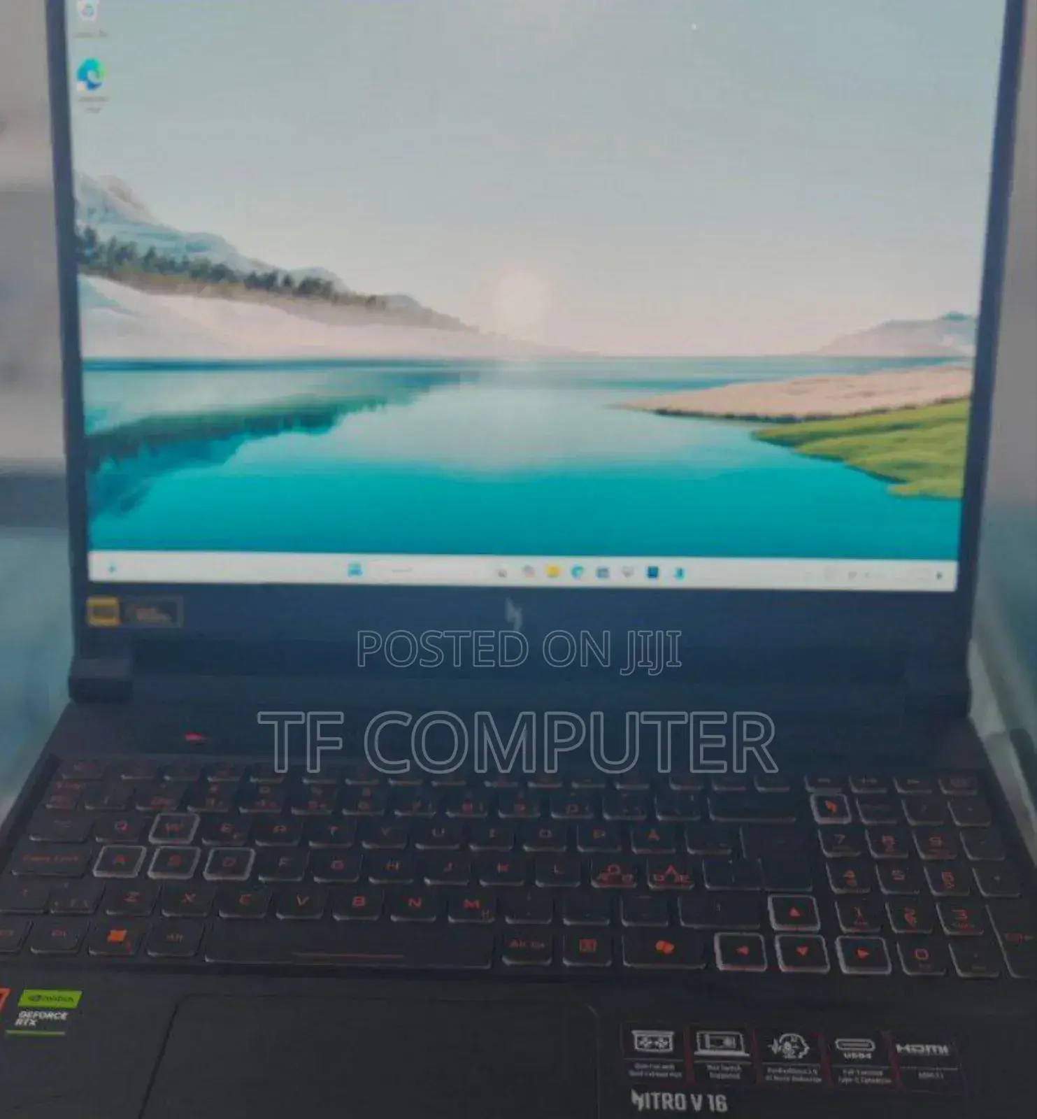 New Laptop Acer Aspire v Nitro 16GB Intel Core I7 SSD 1T