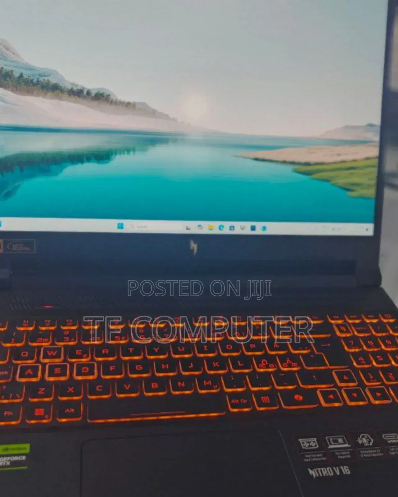 New Laptop Acer Aspire v Nitro 16GB Intel Core I7 SSD 1T