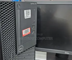 New Desktop Computer Dell OptiPlex 3070 8GB Intel Core I5 HDD 1T