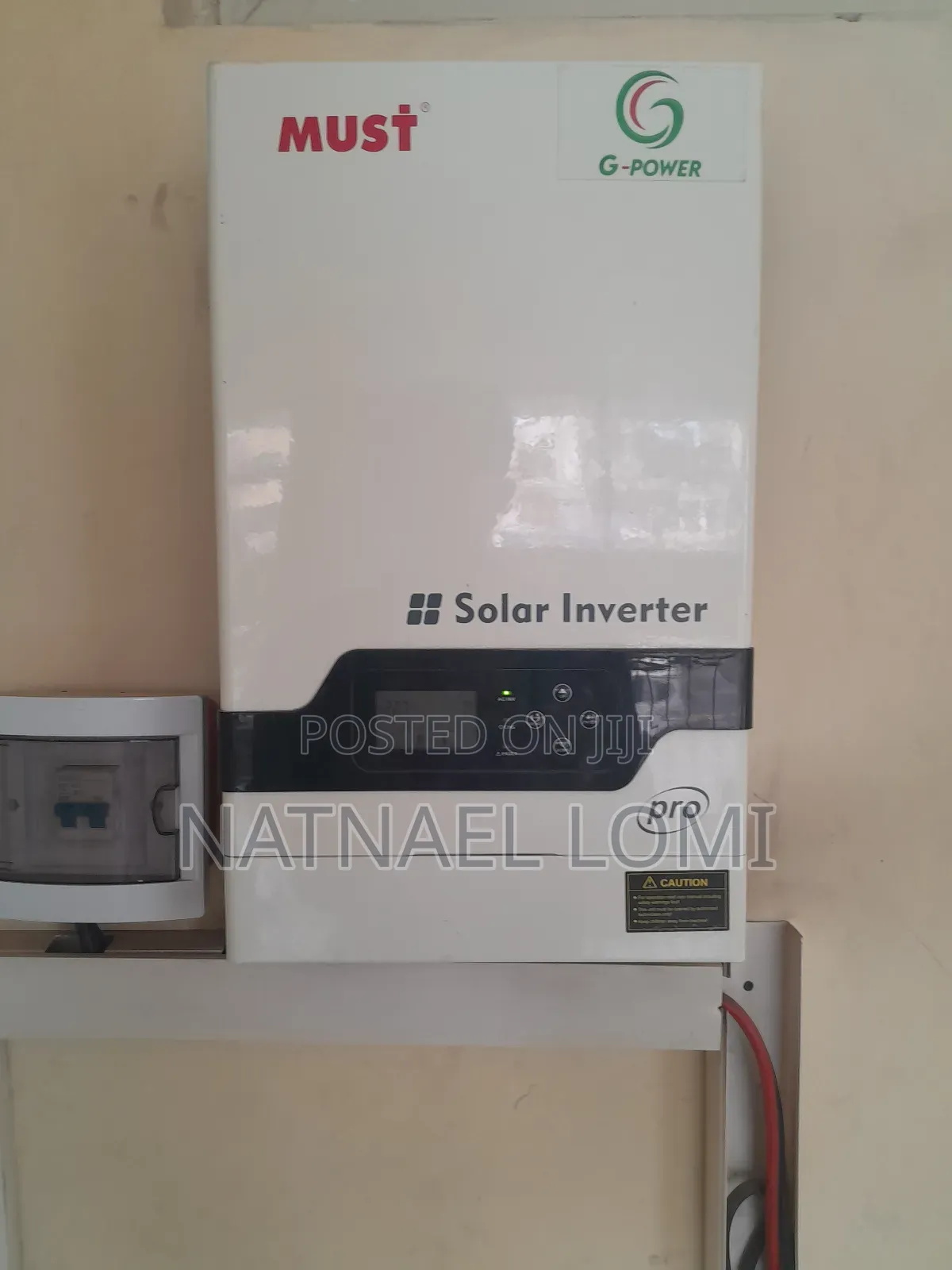 Inverter-and Battery- Back-Up System