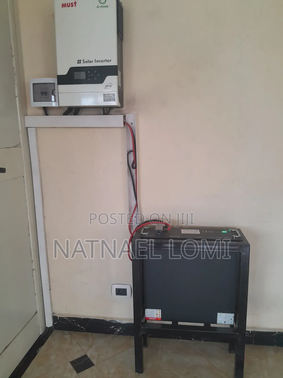 Inverter-and Battery- Back-Up System