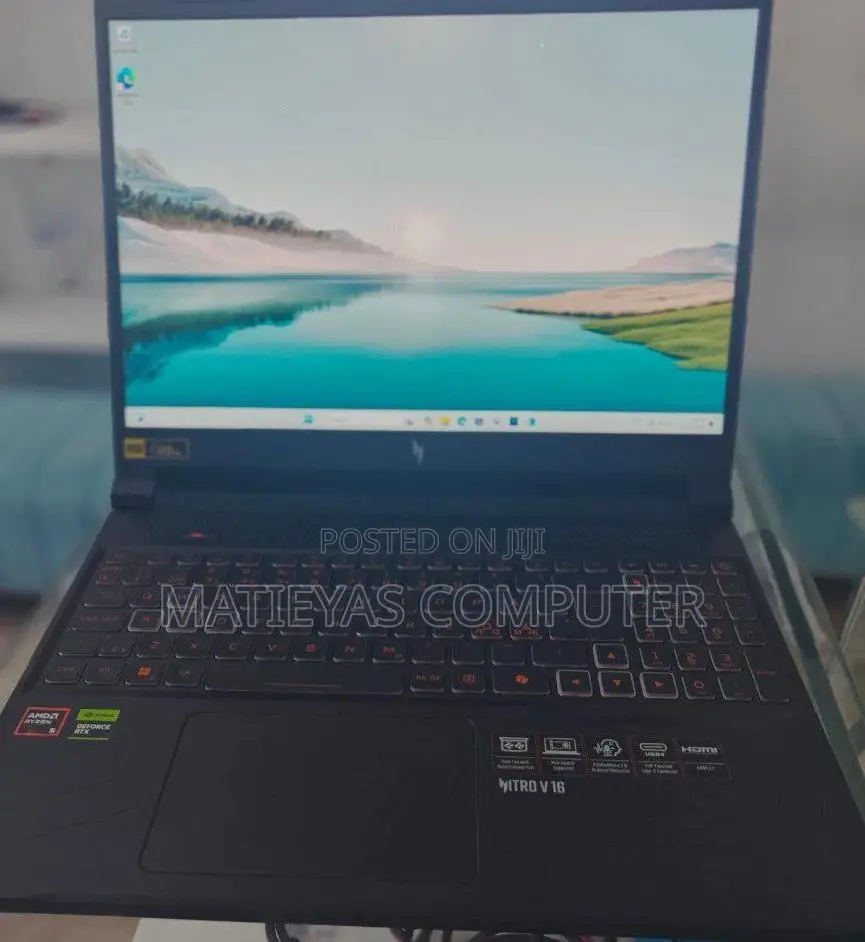 New Laptop Acer 16GB AMD Ryzen 5 SSD 1T