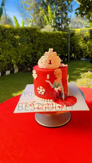 Birthday Cake Fresh and Tasty