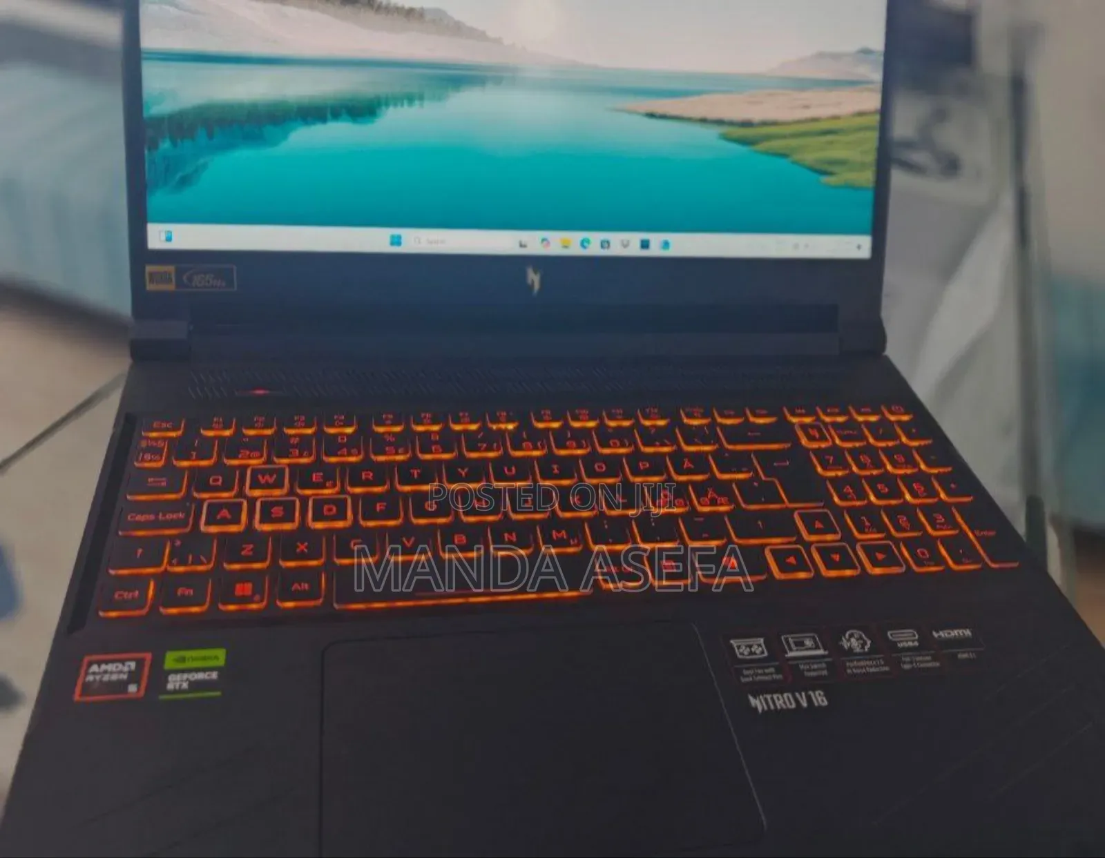 New Laptop Acer 16GB AMD Ryzen 5 SSD 1T