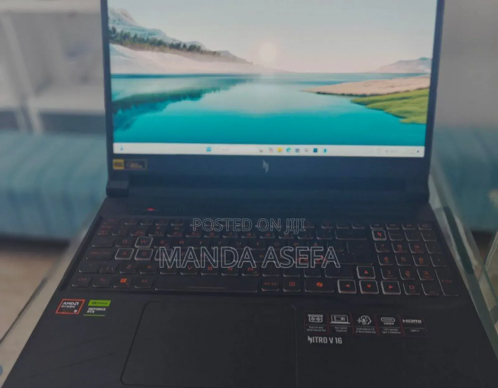 New Laptop Acer 16GB AMD Ryzen 5 SSD 1T