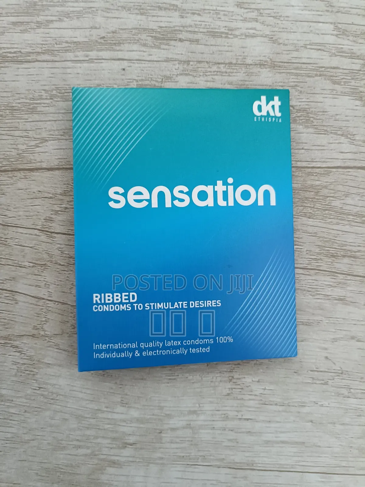 Sensation Condom