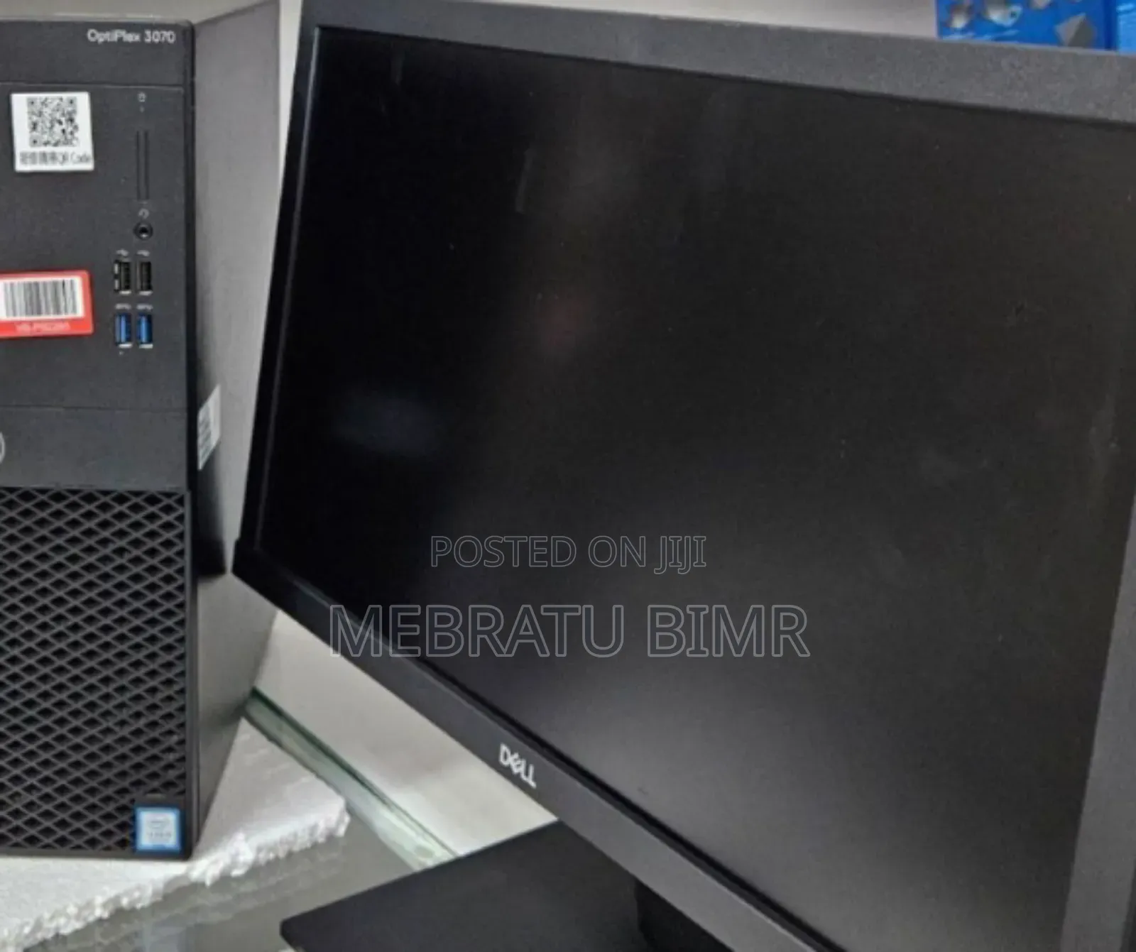 New Desktop Computer Dell OptiPlex 3070 8GB Intel Core I5 HDD 1T