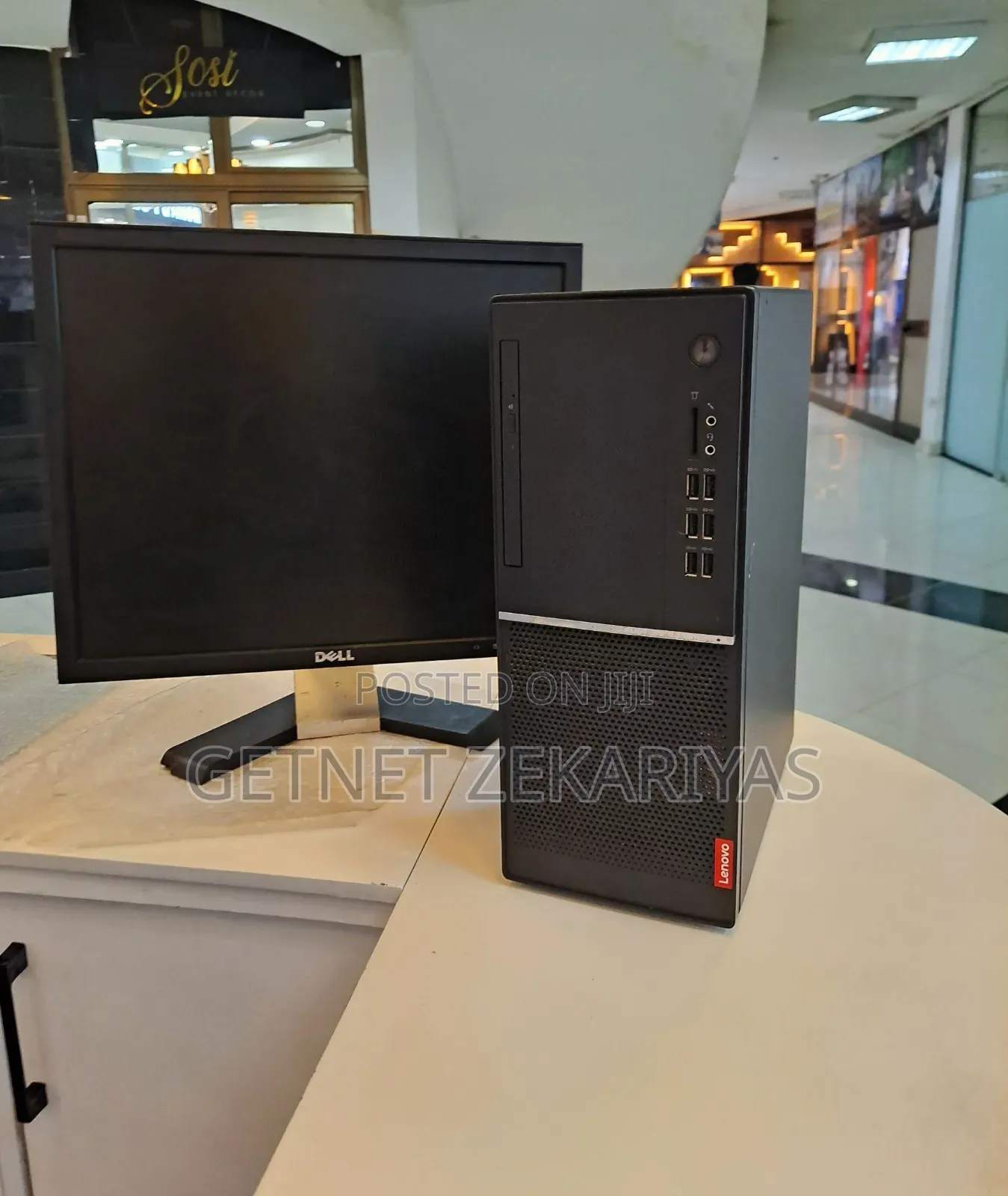 New Desktop Computer Lenovo 4GB Intel Core I5 HDD 500GB