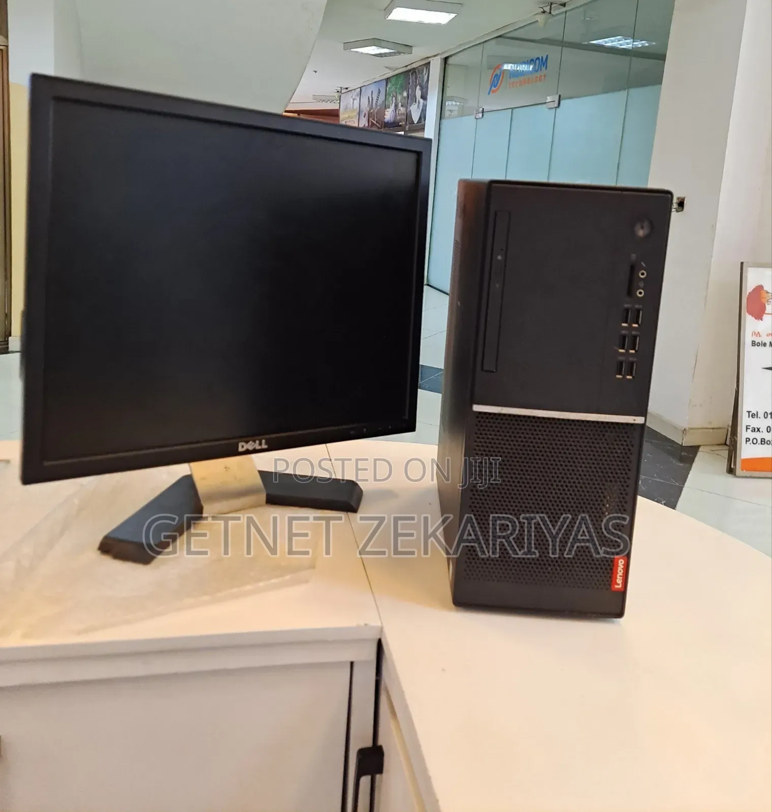 New Desktop Computer Lenovo 4GB Intel Core I5 HDD 500GB