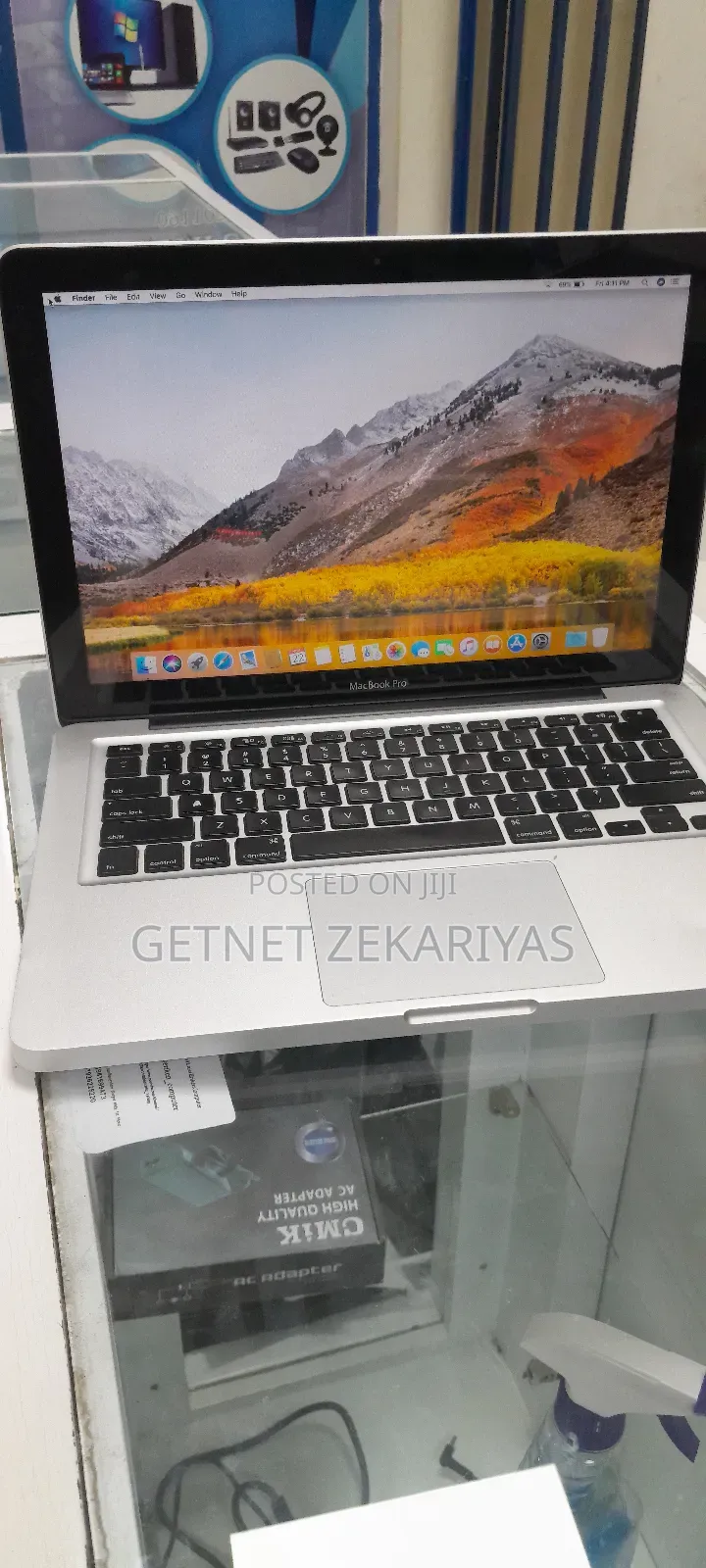 New Laptop Apple MacBook Pro 2011 16GB Intel Core I5 HDD 500GB