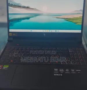 New Laptop Acer Aspire v Nitro 16GB AMD Ryzen 5 SSD 1T