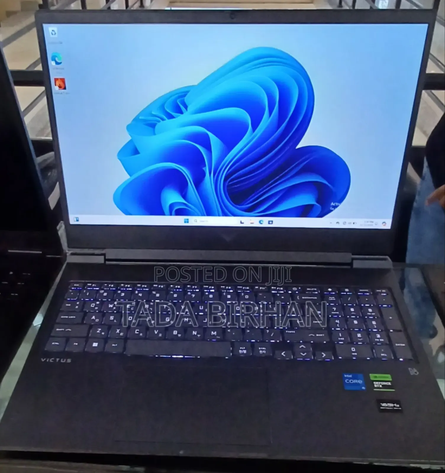 New Laptop HP Victus 16 16GB Intel Core I5 SSD 1T
