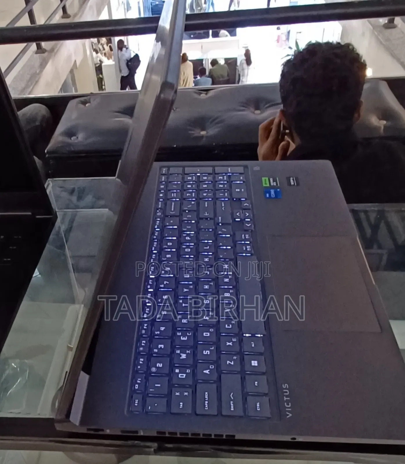 New Laptop HP Victus 16 16GB Intel Core I5 SSD 1T
