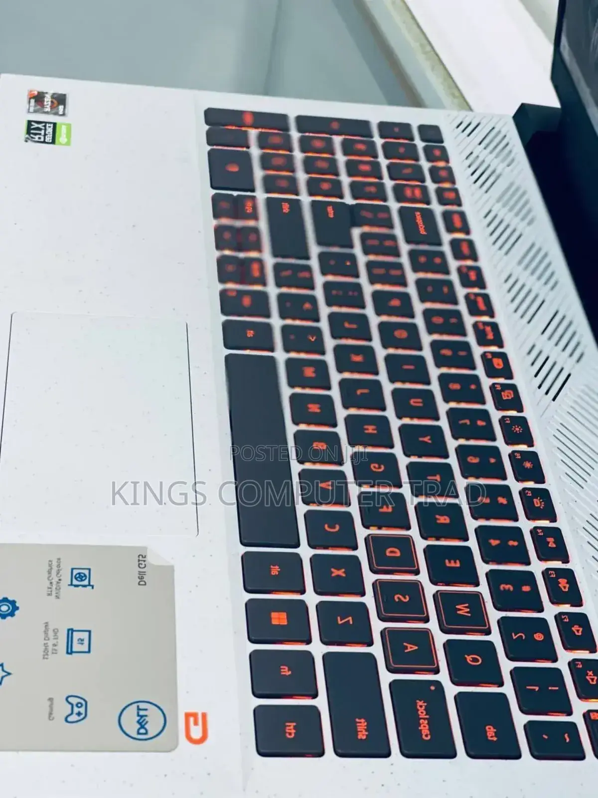 New Laptop Dell G15 5511 16GB AMD Ryzen 7 SSD 512GB