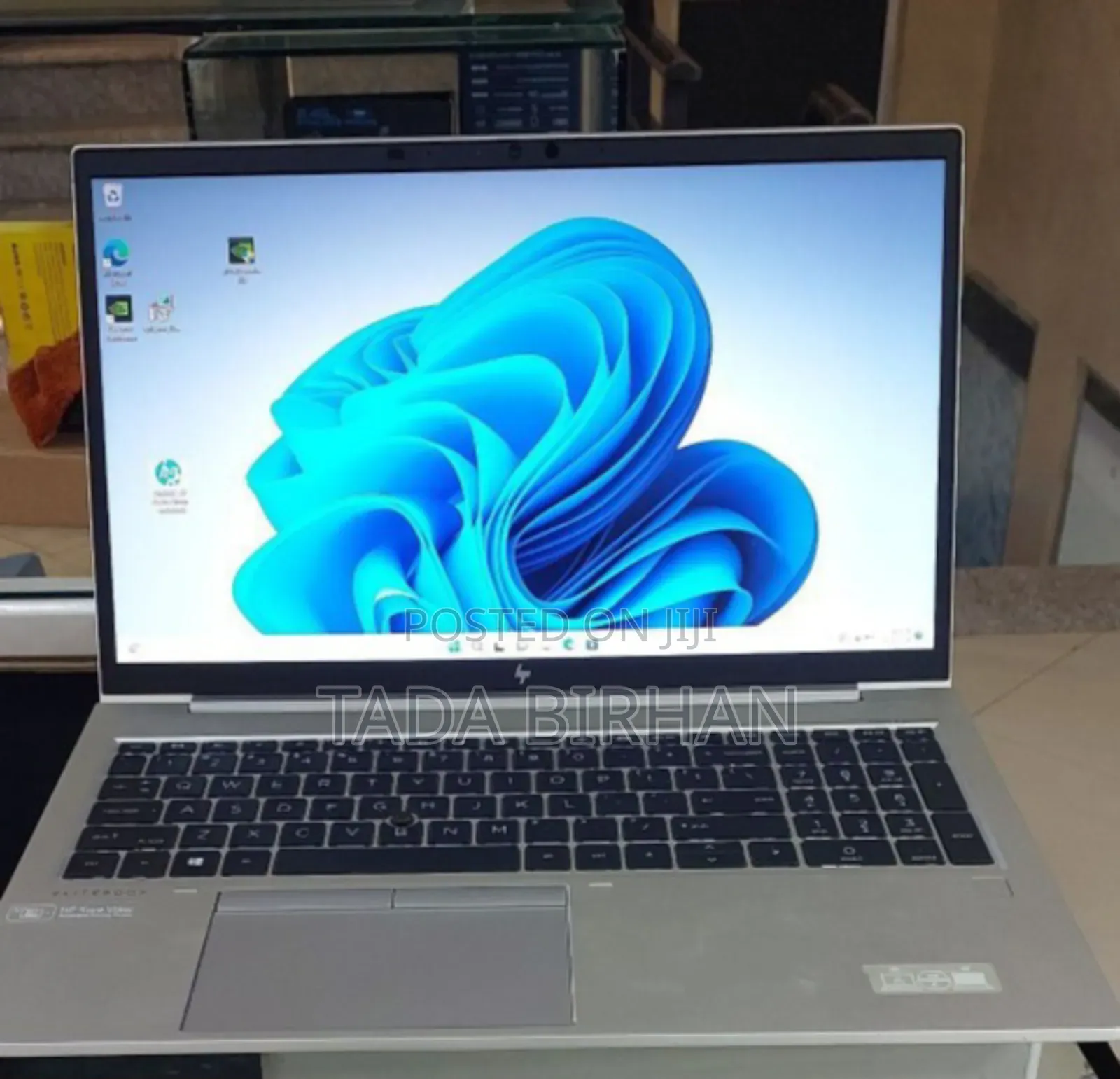 New Laptop HP EliteBook 850 G8 16GB Intel Core I7 SSD 512GB