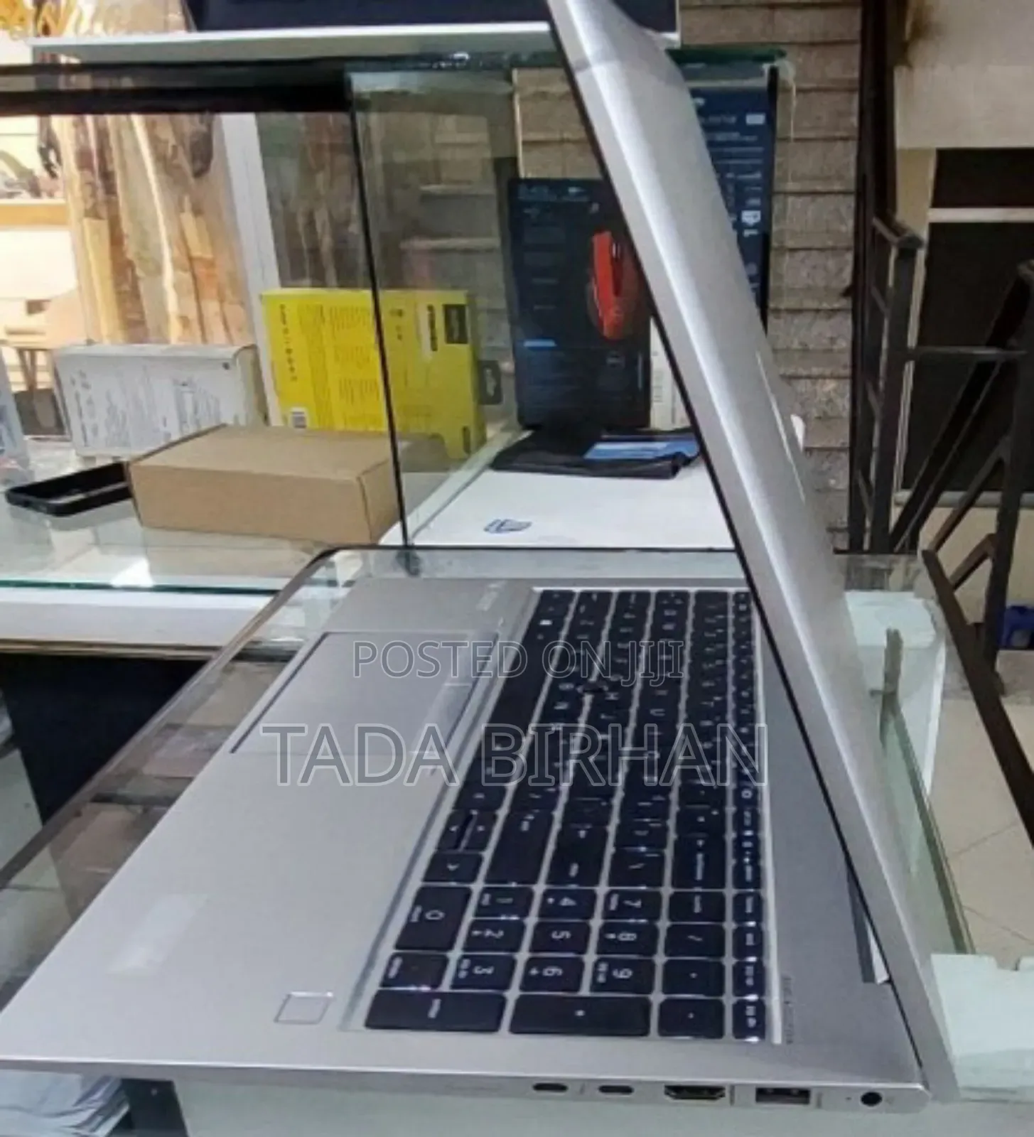 New Laptop HP EliteBook 850 G8 16GB Intel Core I7 SSD 512GB