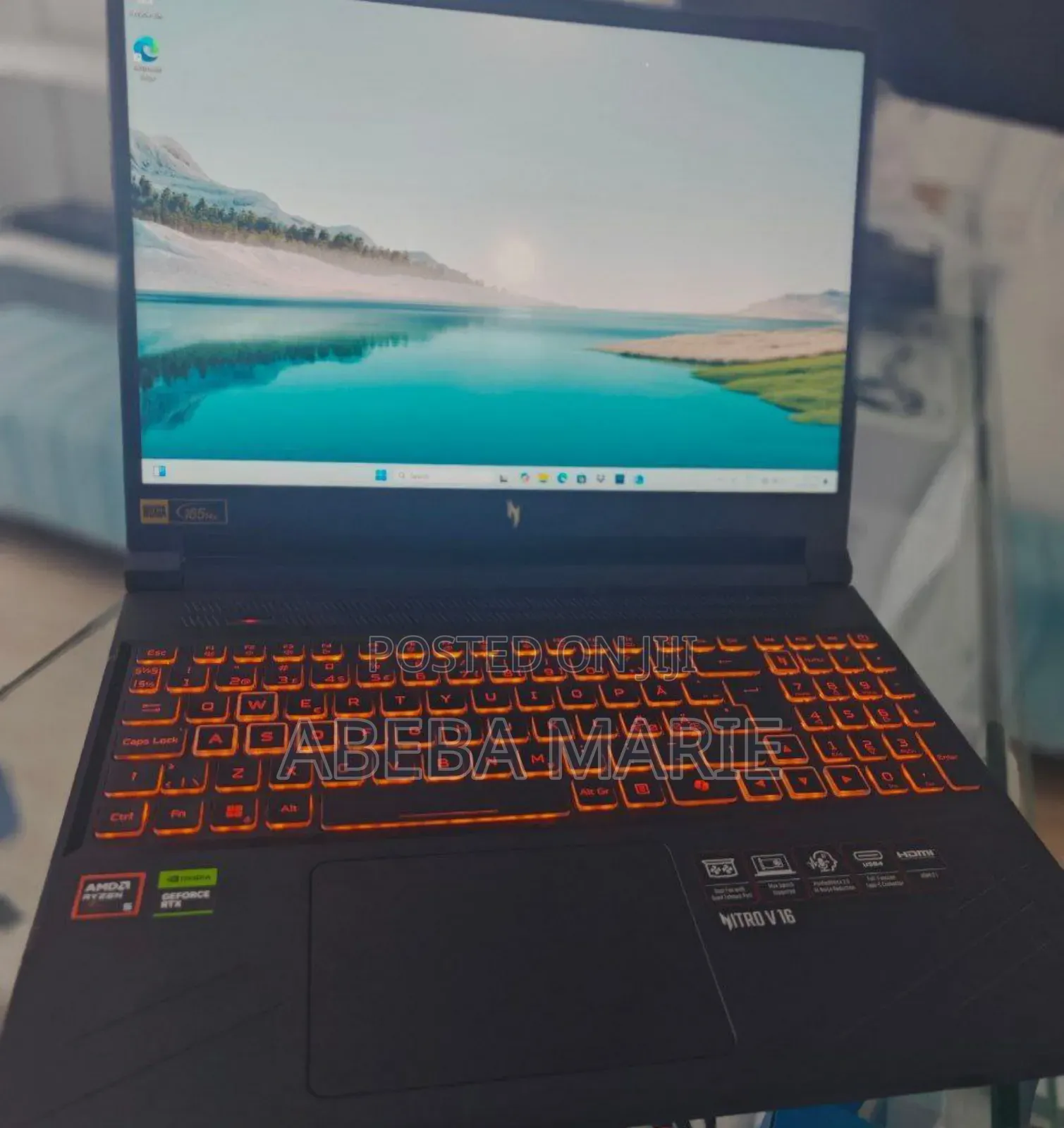 New Laptop Acer Aspire v Nitro 16GB AMD Ryzen 5 SSD 1T