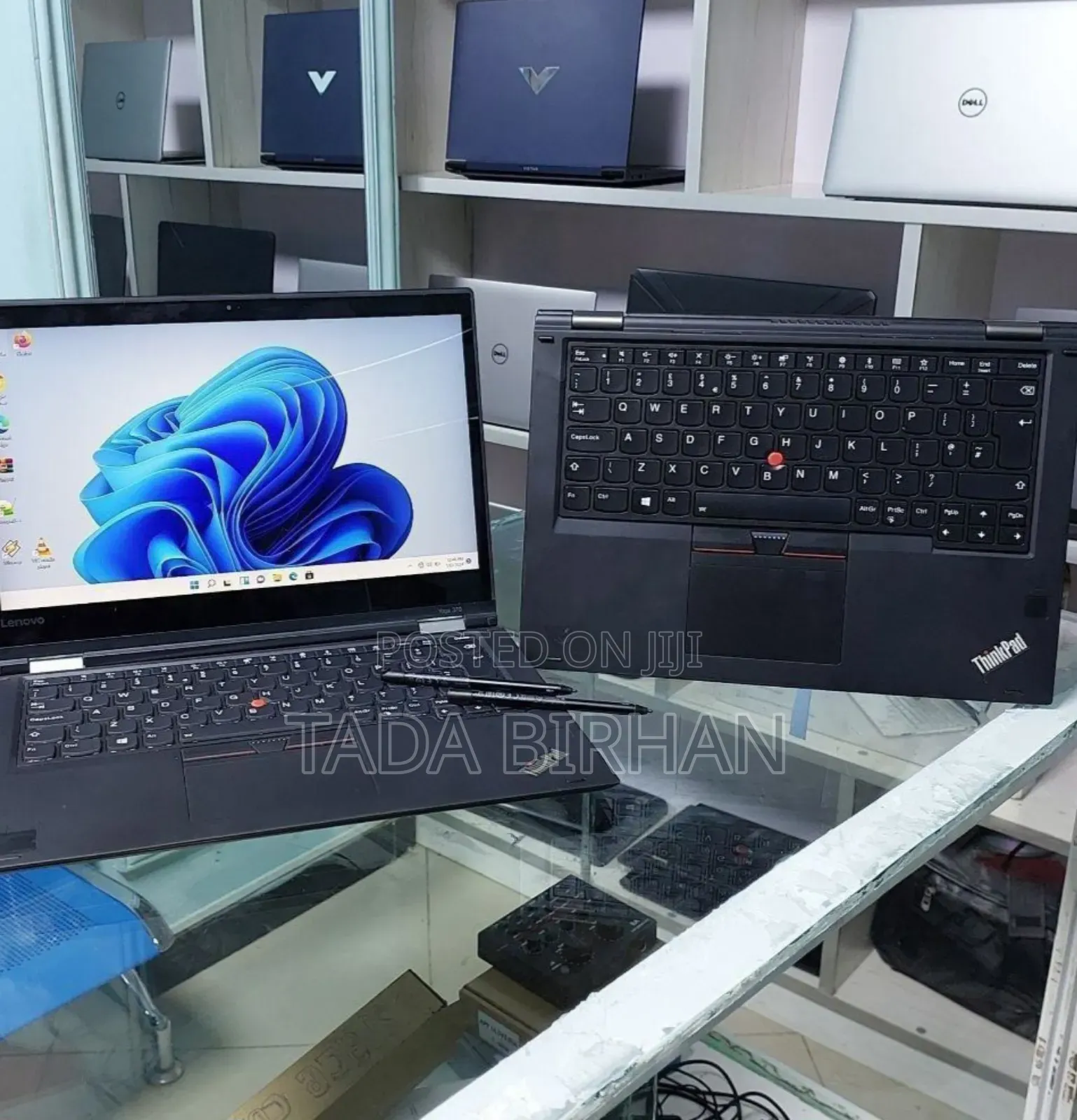 New Laptop Lenovo ThinkPad Yoga 370 8GB Intel Core I5 SSD 512GB