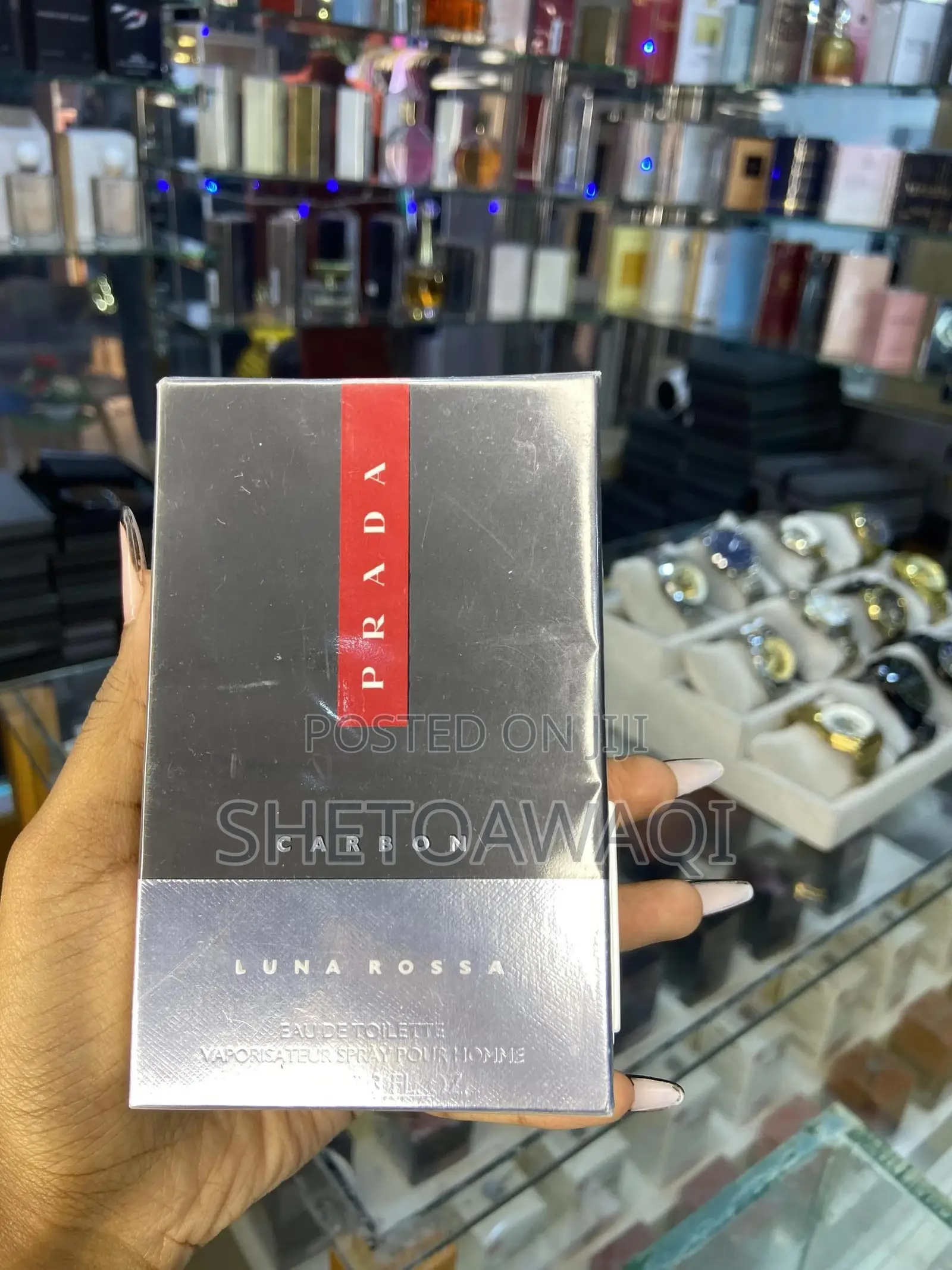 Prada Luna Rossa Carbon