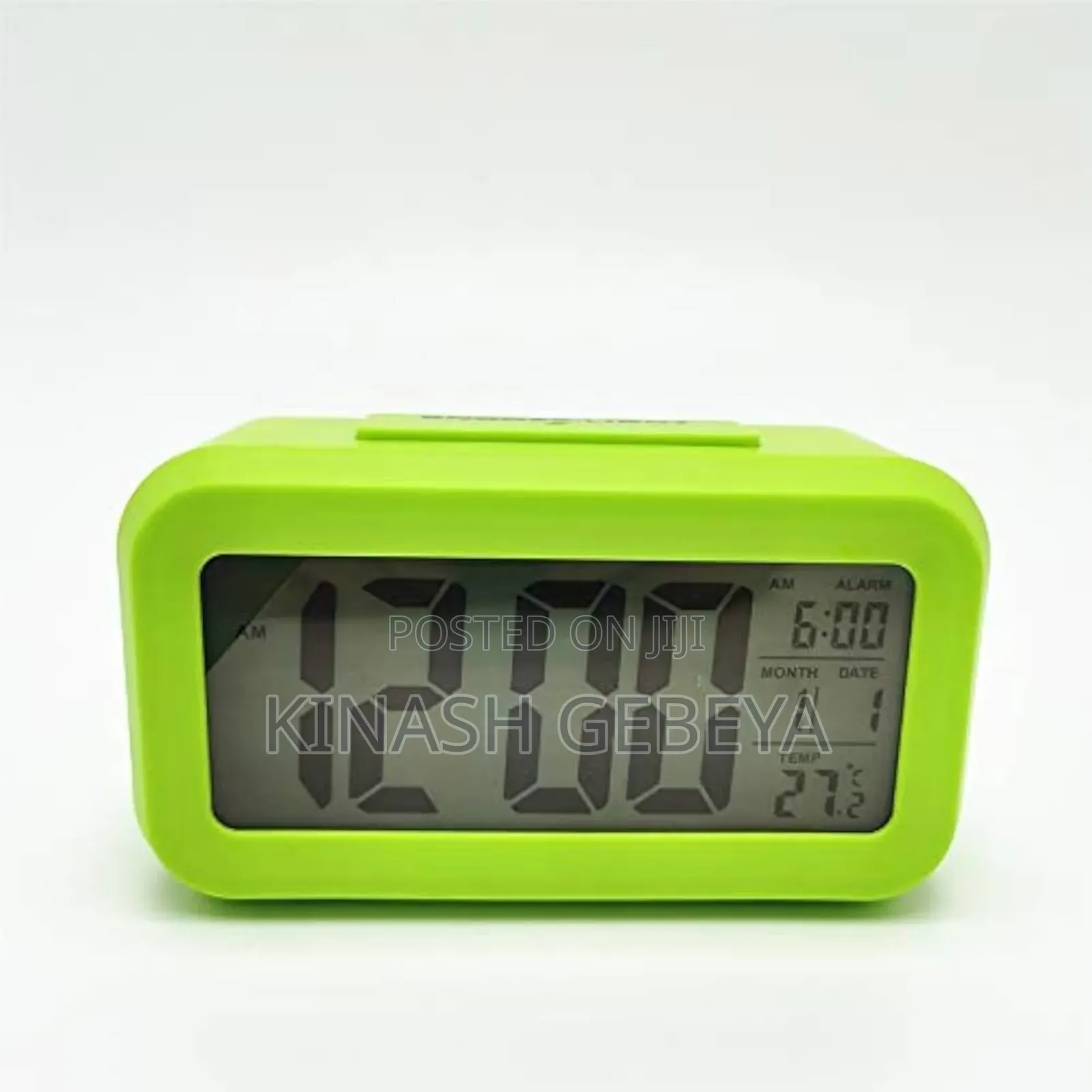 Modern Digital Alarm Clock