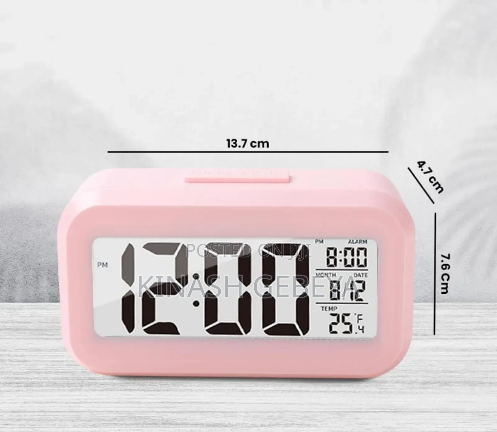 Modern Digital Alarm Clock