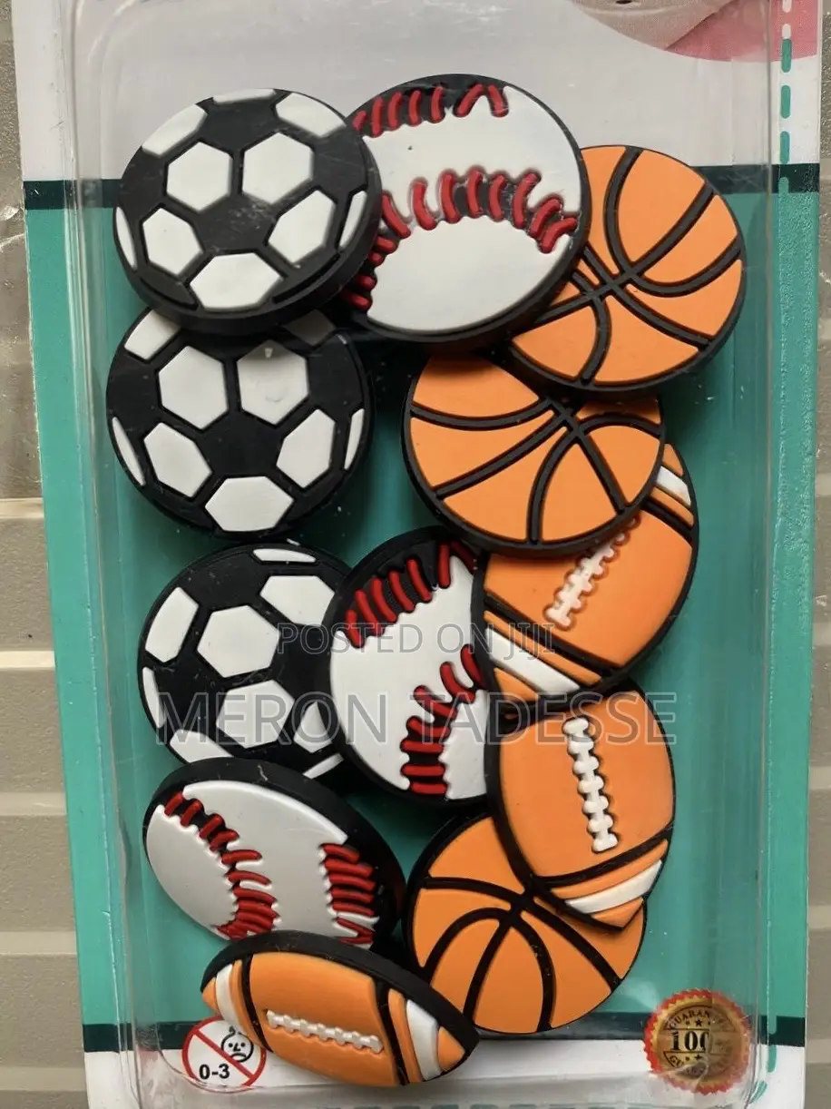 CROCS STICKERS For A Dozen(12 Pcs)