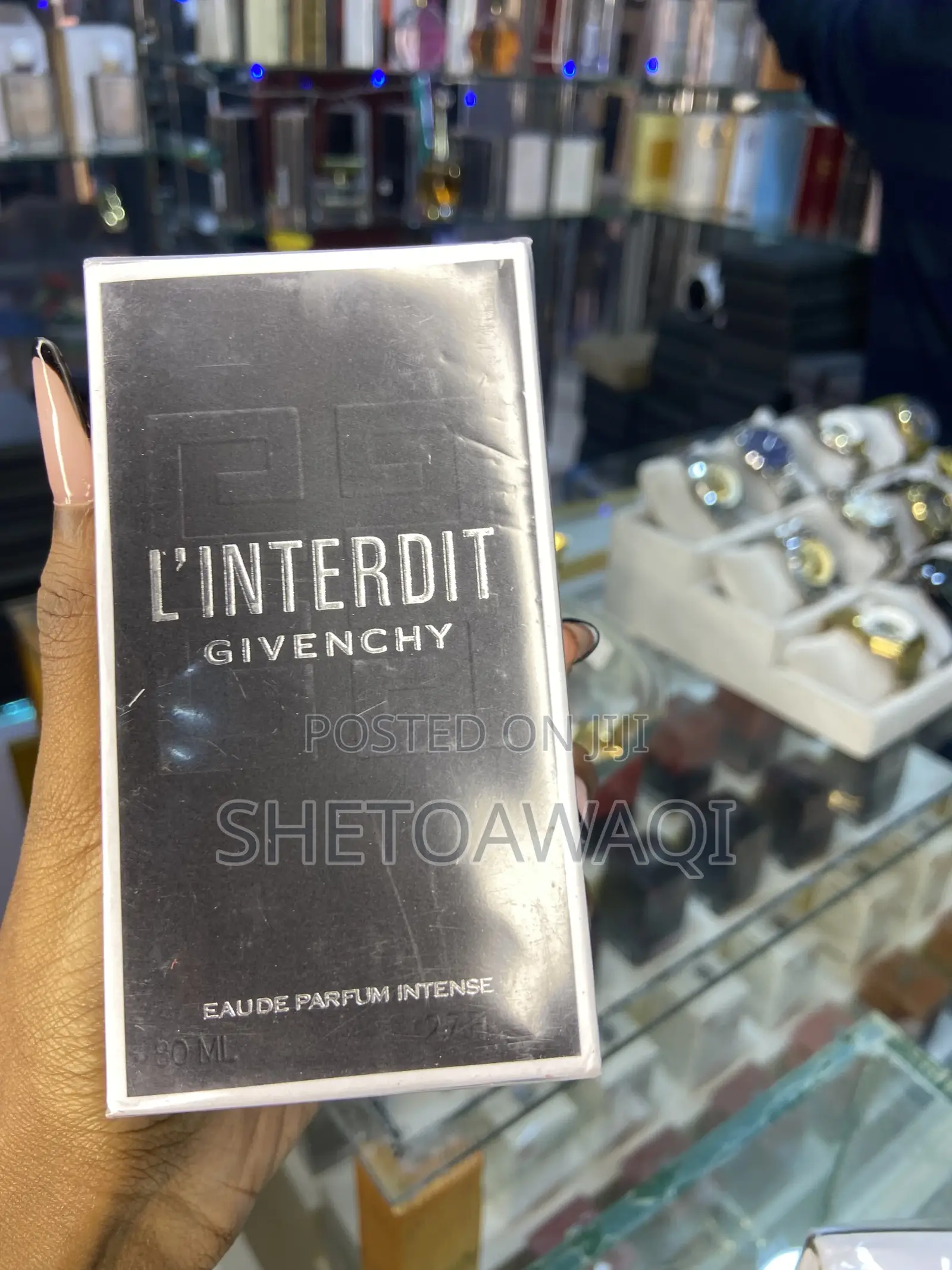 Givenchy l'Interdit Intense