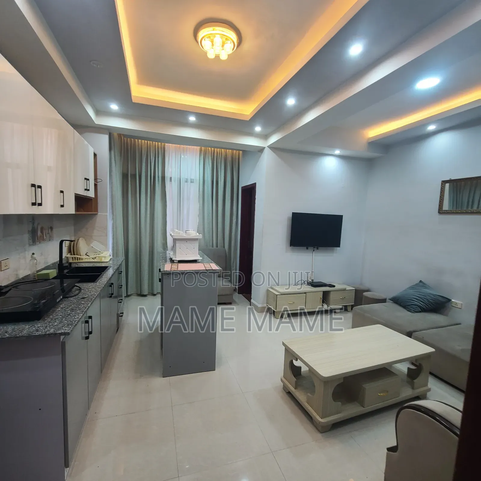 Furnished 1bdrm Apartment in Addis Abeba, Bole for rent