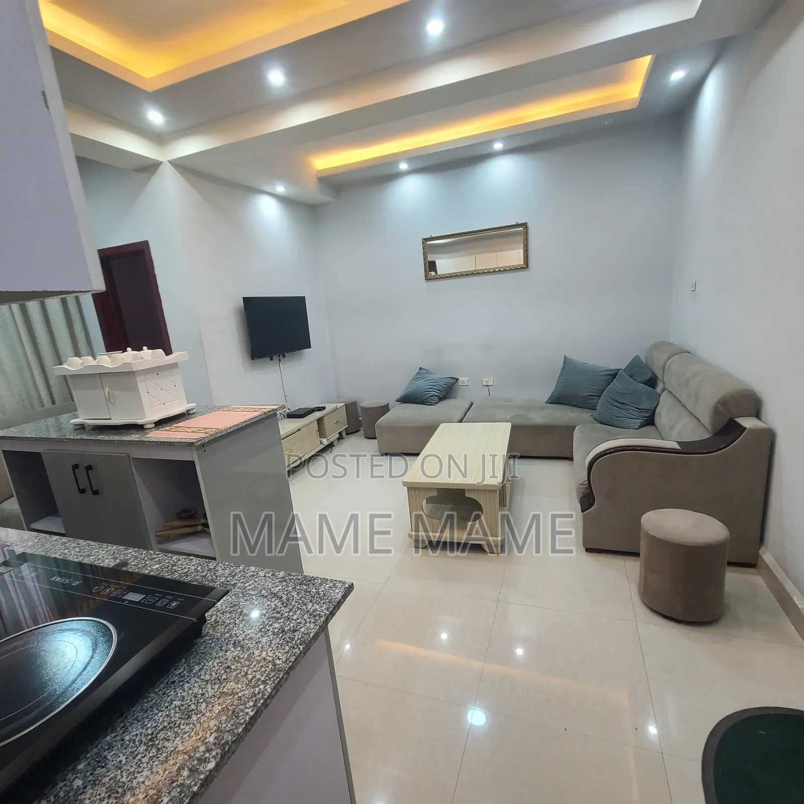 Furnished 1bdrm Apartment in Addis Abeba, Bole for rent