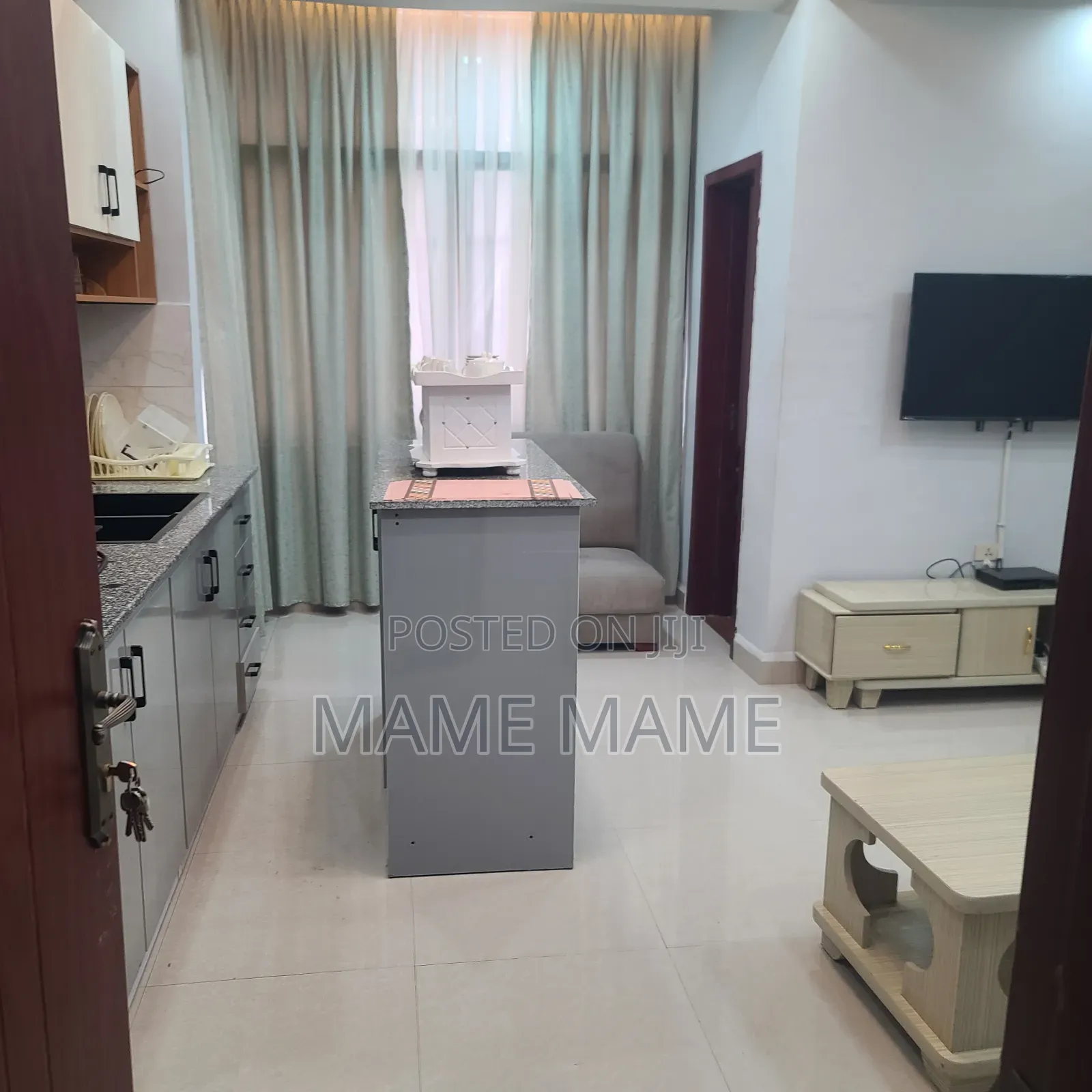 Furnished 1bdrm Apartment in Addis Abeba, Bole for rent