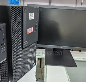 Photo - New Desktop Computer Dell OptiPlex 3070 8GB Intel Core I5 HDD 1T