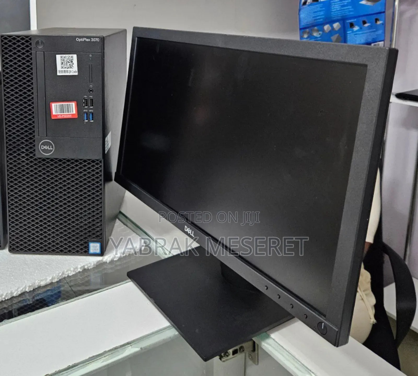 New Desktop Computer Dell OptiPlex 3070 8GB Intel Core I5 HDD 1T