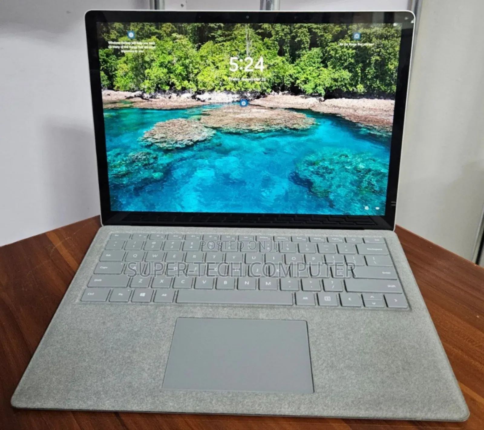 New Laptop Microsoft Surface Laptop 2 8GB Intel Core I5 SSD 256GB