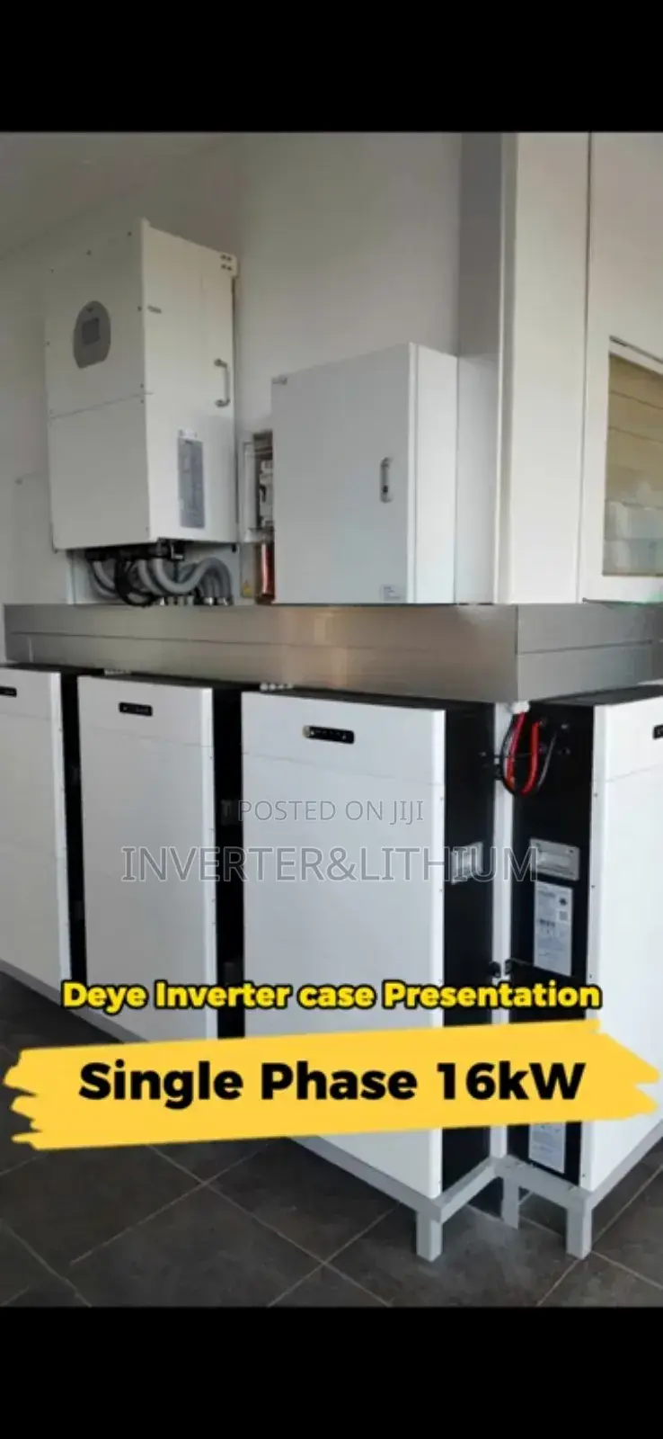Electric Power Generator/Hybrid ሶላር ጀነሬተር