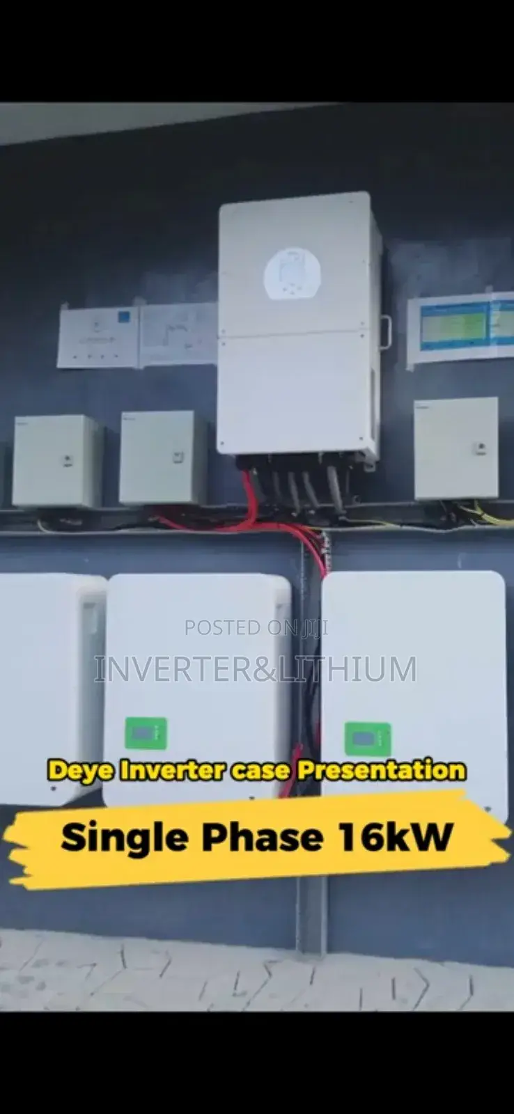 Electric Power Generator/Hybrid ሶላር ጀነሬተር