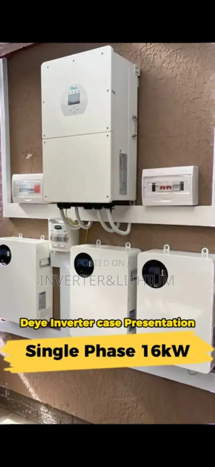 Electric Power Generator/Hybrid ሶላር ጀነሬተር