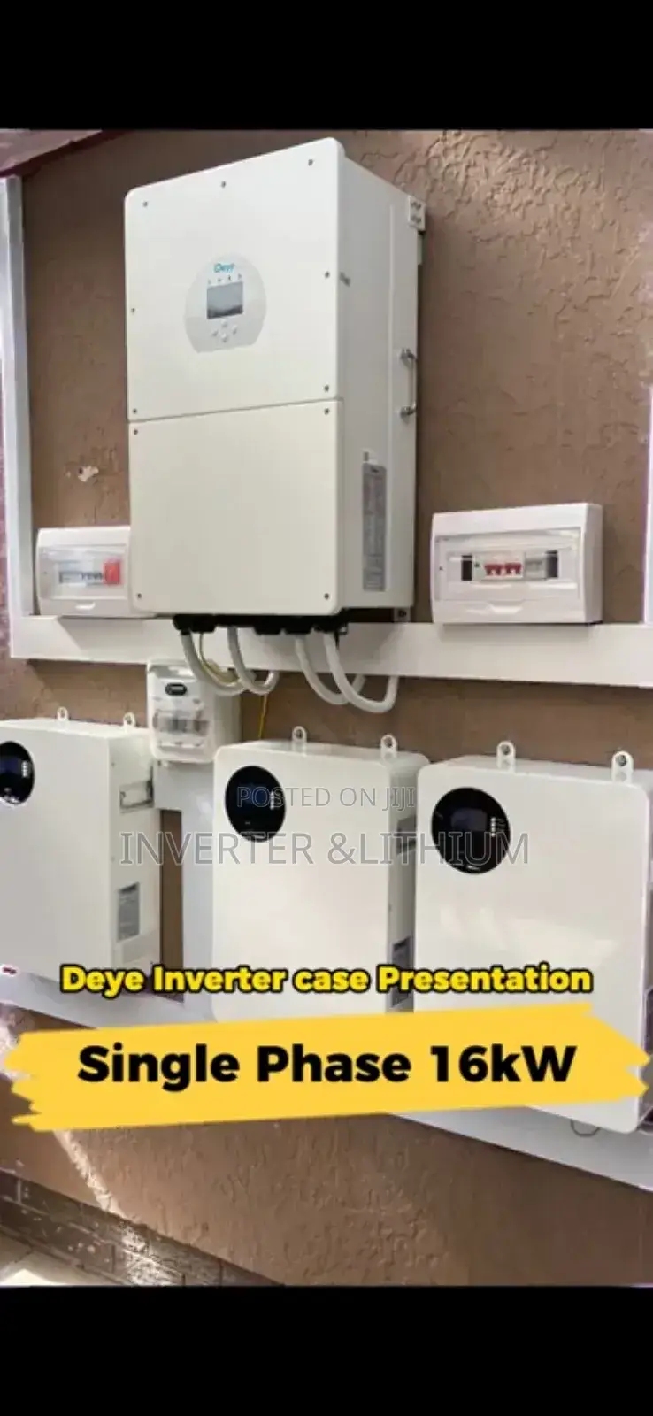 Electric Power Generator/Hybrid ሶላር ጀነሬተር